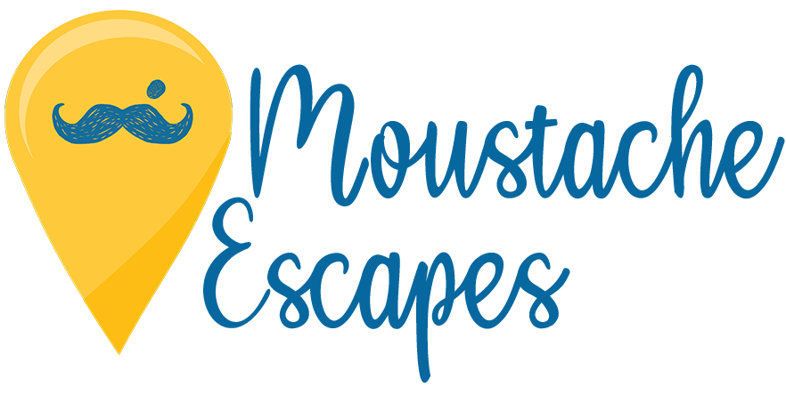 Moustache Escapes logo